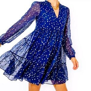 Lilly Pulitzer Sarita Silk Dress